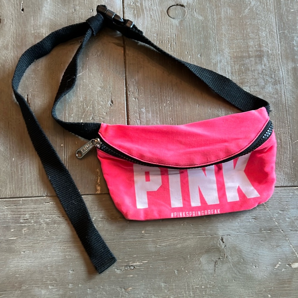 PINK-  SPRING BREAK Fanny pack!
